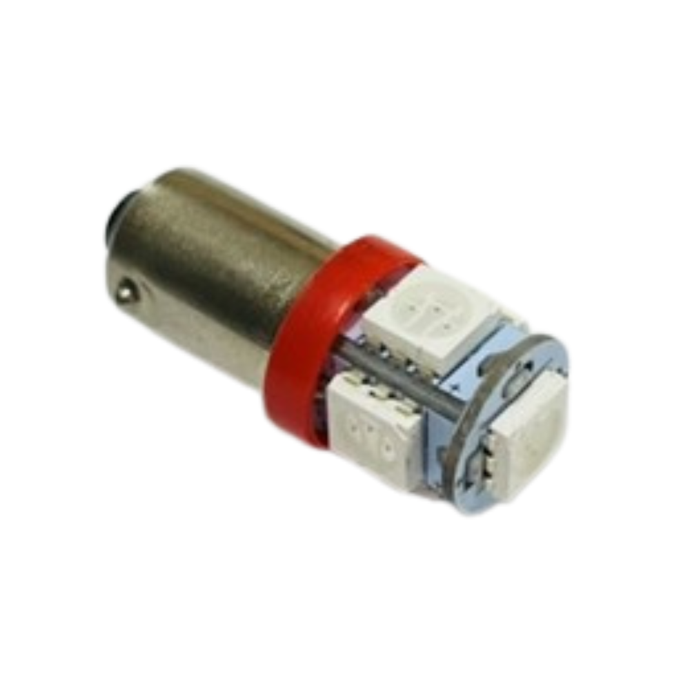 Vehicle Safety Flag (VSF) globe design, representing the global reach and importance of vehicle safety and visibility.