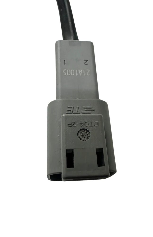 Vehicle Safety Flag (VSF) RWFP model, demonstrating its sturdy construction and reliable attachment for vehicle safety flags.