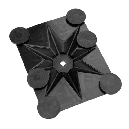 Magnetic Base - 6 Rubber Feet