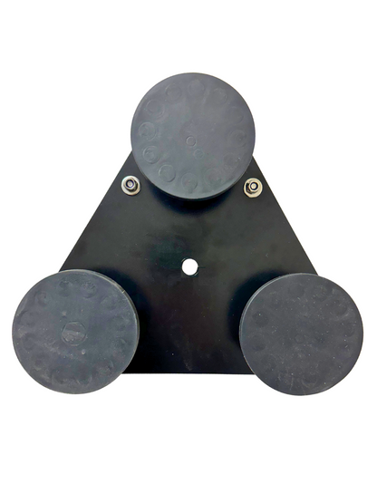 Magnetic Base - 3 Rubber Feet with Steel Plate & Handle