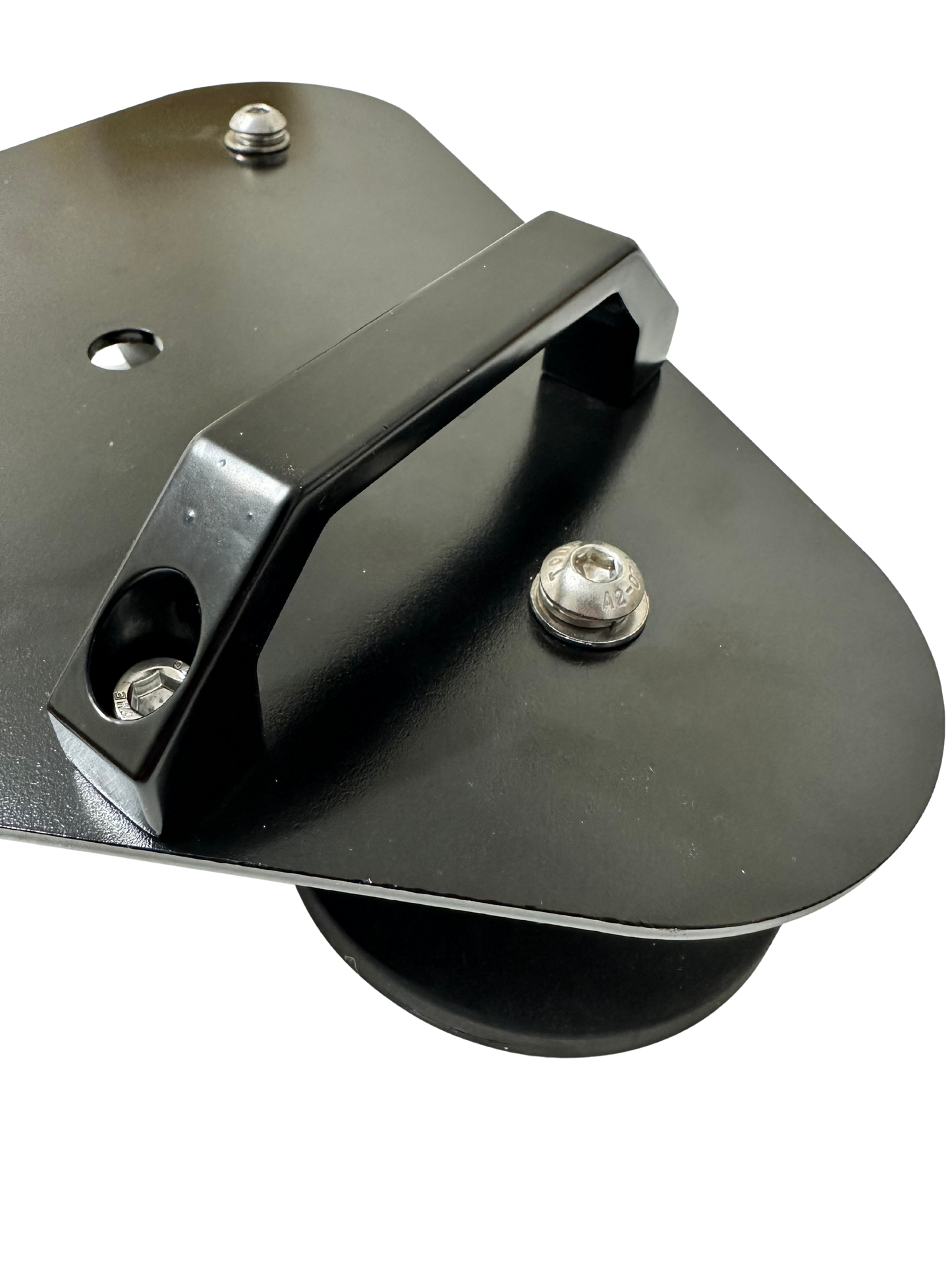 Magnetic Base - 3 Rubber Feet with Steel Plate & Handle