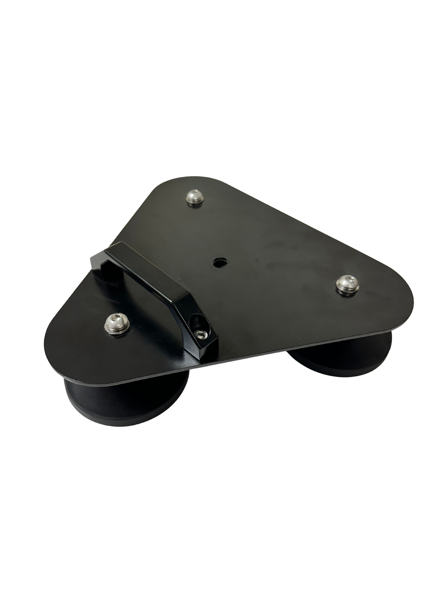 Magnetic Base - 3 Rubber Feet with Steel Plate & Handle