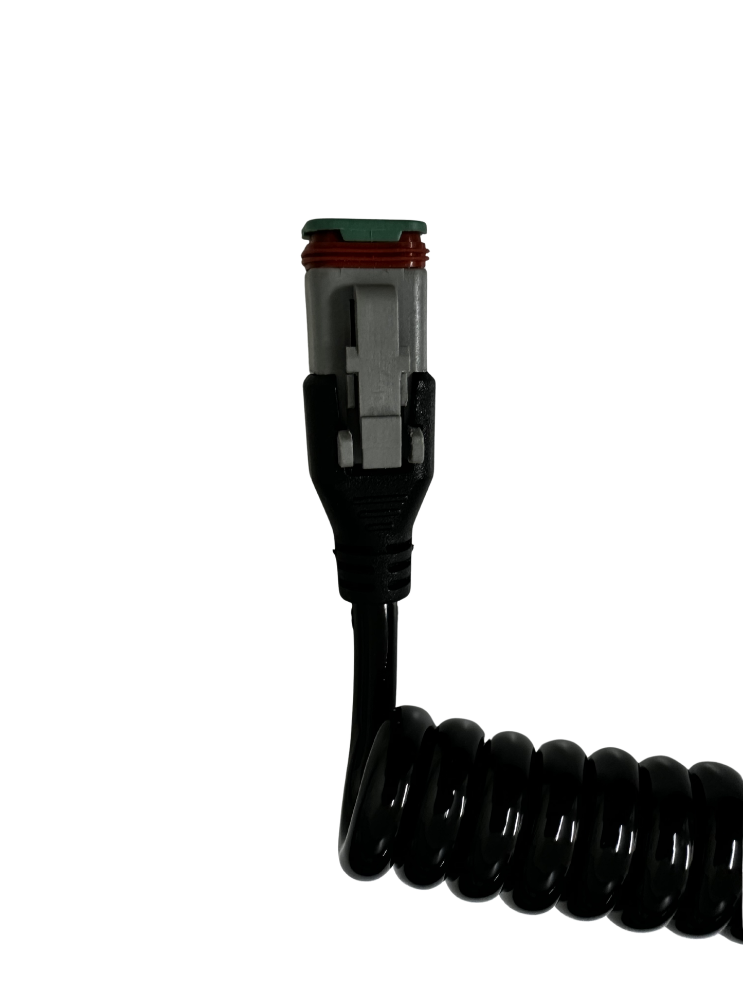 Deutsch DT plug pin connector detail